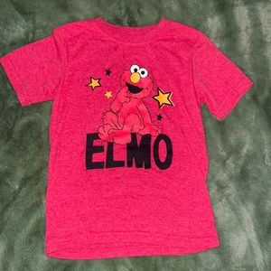 Sesame Street Elmo tee, size 5T, only worn a couple of times